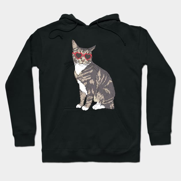 Cat fashion Hoodie by wonggendengtenan